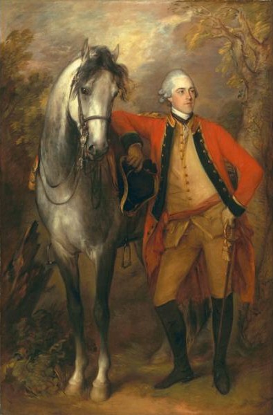 Edward Viscount Ligonier 1770 by Thomas Gainsborough 1727-1788 Huntington Library